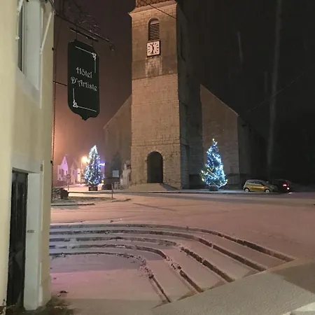 D'artiste Pierrefontaine-les-Varans